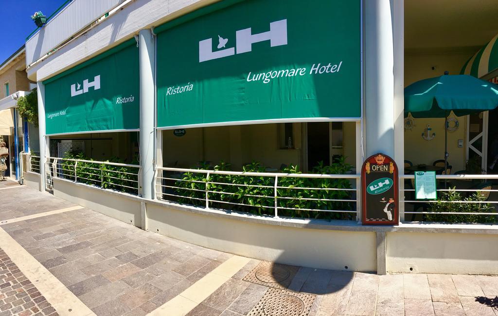 Lungomare Hotel Марина-ді-Чечина Екстер'єр фото