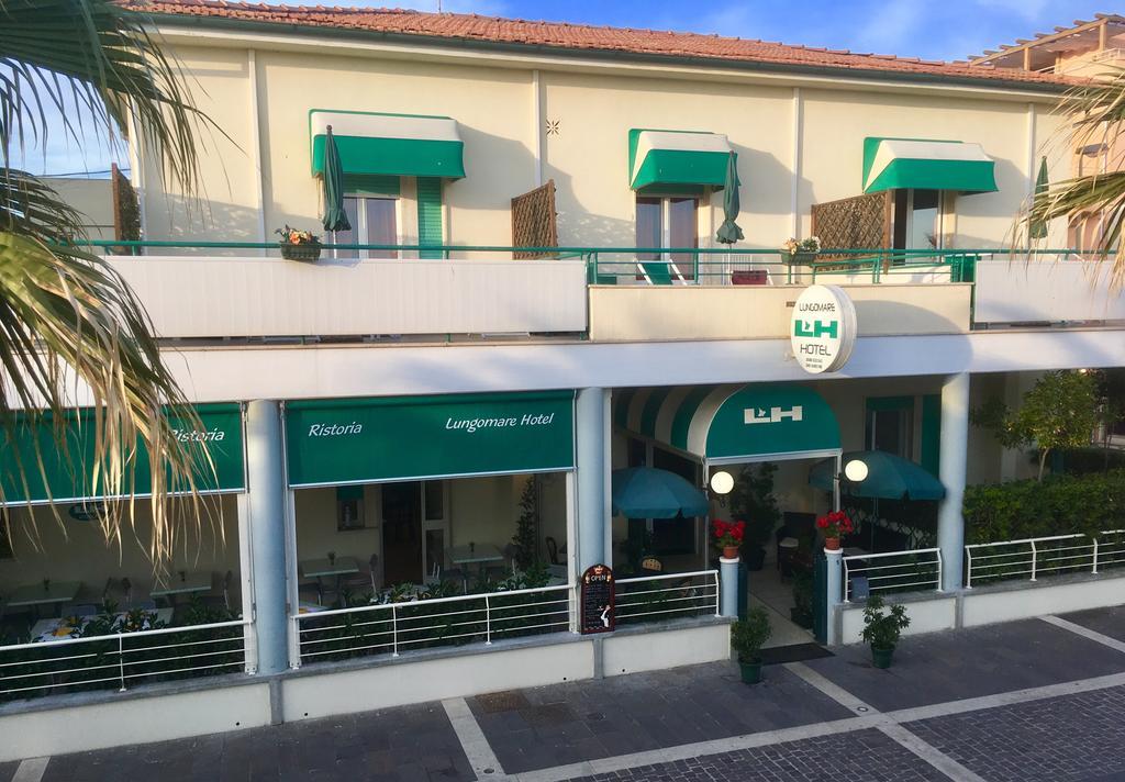 Lungomare Hotel Марина-ді-Чечина Екстер'єр фото